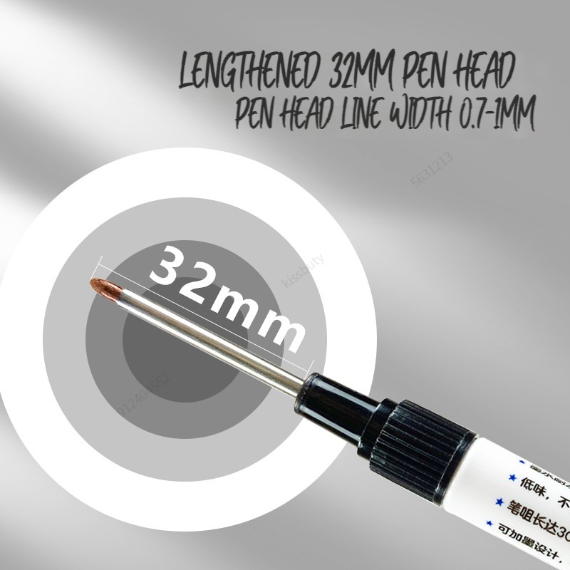 4/5 pçs 20 + 32mm canetas marc - Garden Row Marker avaliação e preço