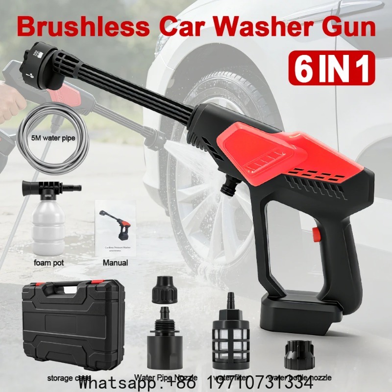 Lavadora de alta pressão sem f - Gardening Tools Battery Powered avaliação e preço