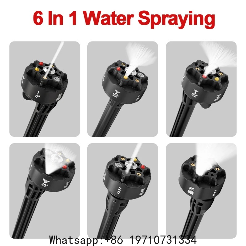 Lavadora de alta pressão sem f - Gardening Tools Battery Powered avaliação e preço