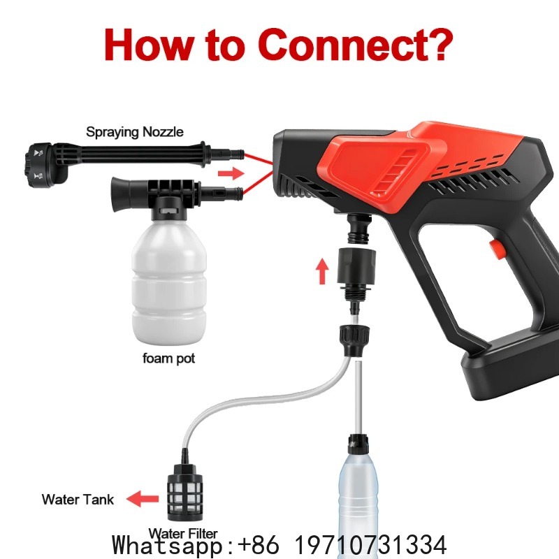 Lavadora de alta pressão sem f - Gardening Tools Battery Powered avaliação e preço