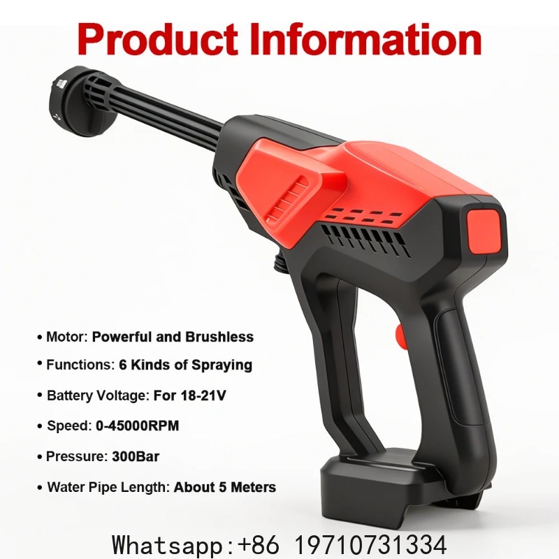 Lavadora de alta pressão sem f - Gardening Tools Battery Powered avaliação e preço