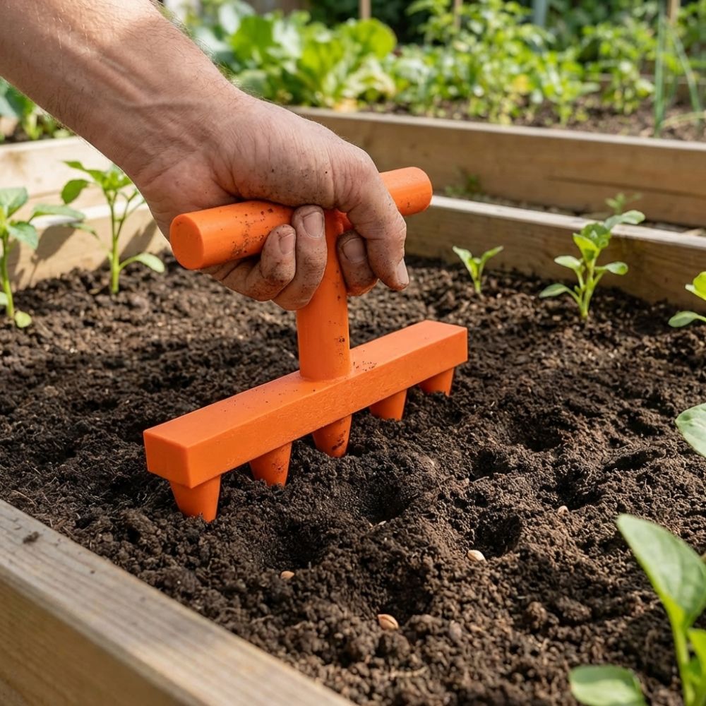 Ferramenta Manual Durável de P - Garden Row Marker avaliação e preço