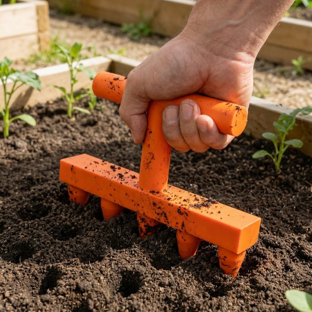 Ferramenta Manual Durável de P - Garden Row Marker avaliação e preço